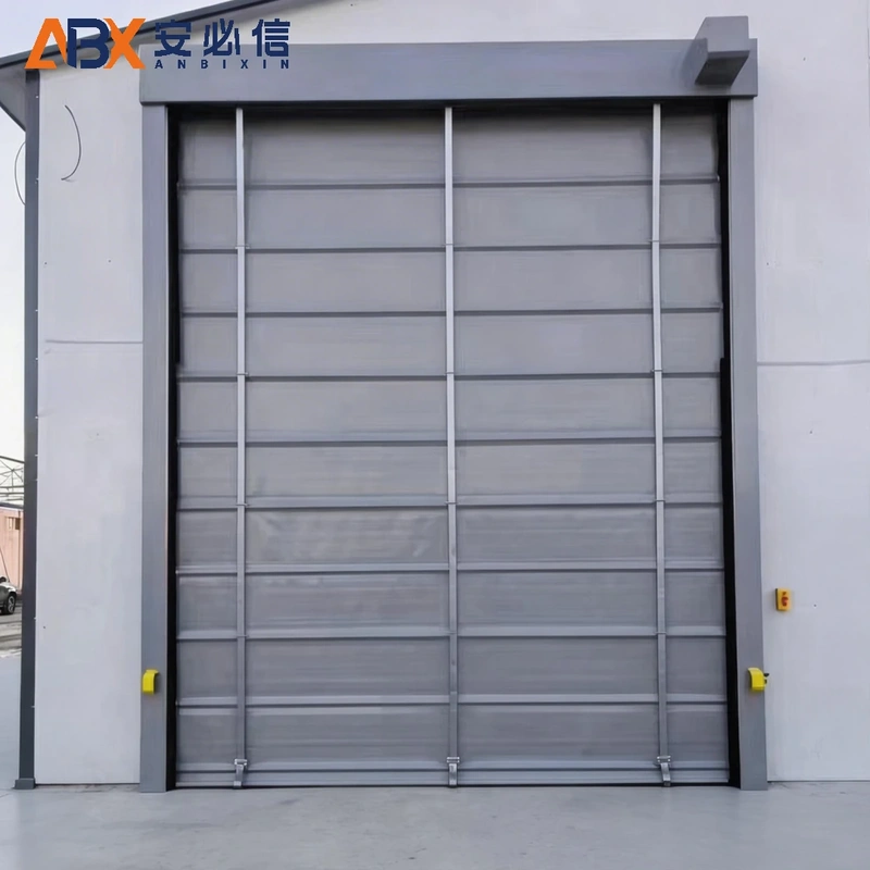 永州市PVC堆积门